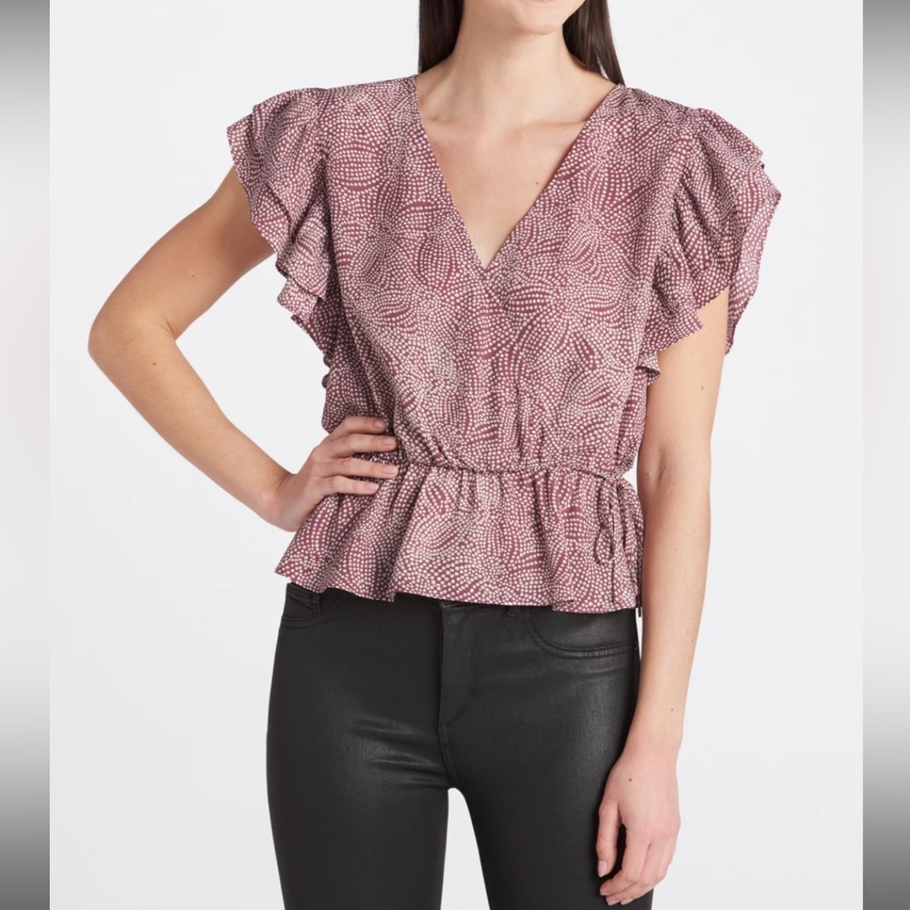 Nine Britton blouse. Like new.